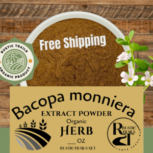 Bacopa monnieri has been used in Ayurvedic medicine for centuries, revered as a brain tonic for improving memory, learning, and concentration.